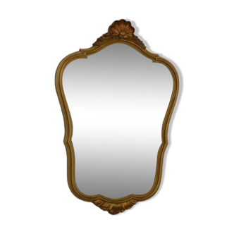 Baroque mirror H57cm