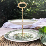 English porcelain servant