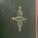 Louis XVI style mahogany desk, 20th century.