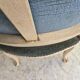 Cabriolet armchair
