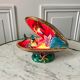 Ceramic table lamp vallauris model "moule" 70s