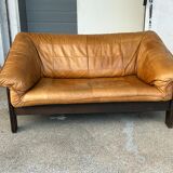 Vintage scandinavian sofa in bake