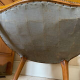 Fauteuil tapissé