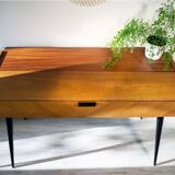 Console or desk vintage 60s design