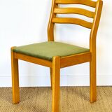 4 vintage Scandinavian chairs from the 1960s