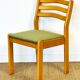 4 chaises scandinave vintage 1960