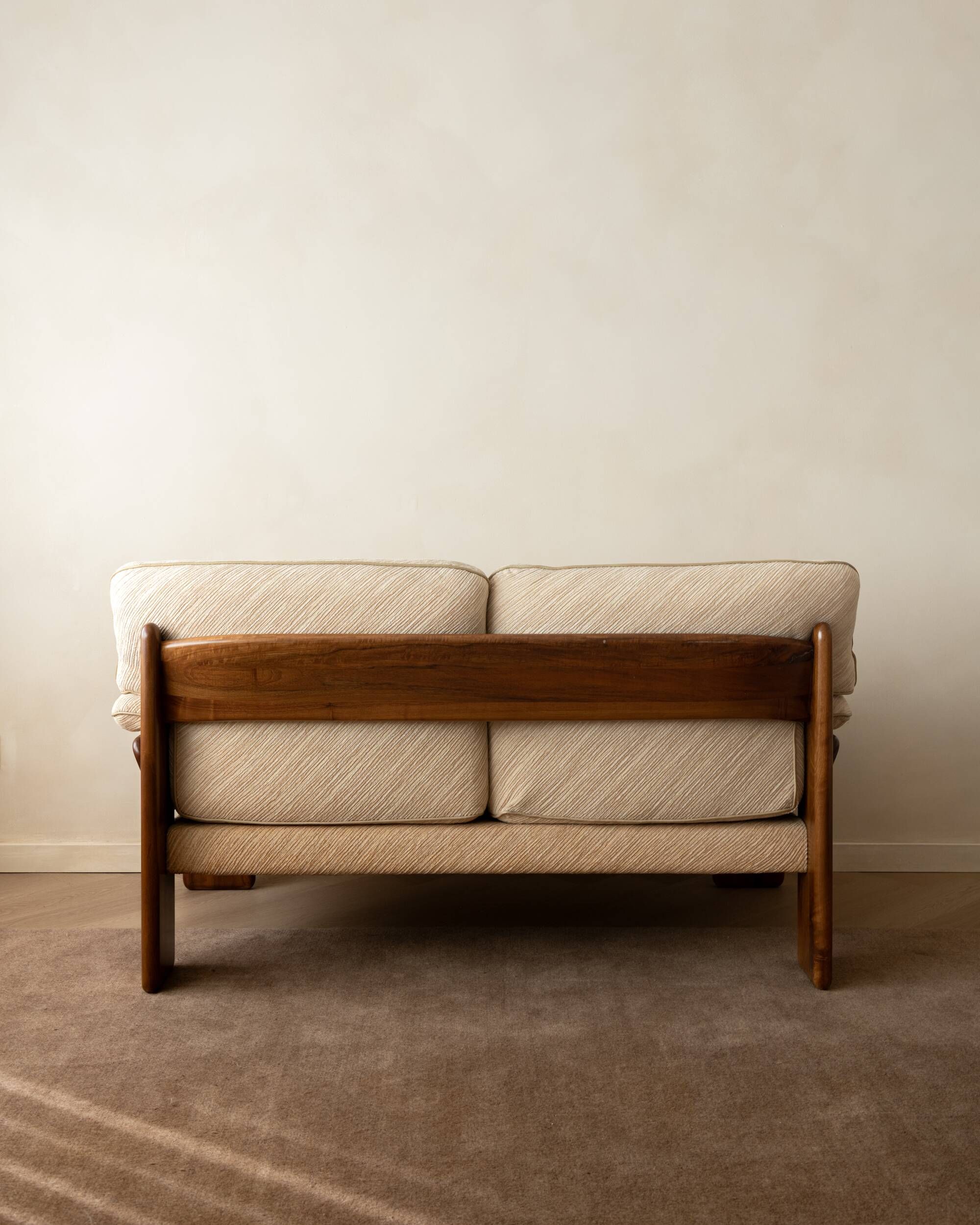 Two-seater Sofa "Sapporo" by Mario Marenco for Mobil Girgi, 1970s