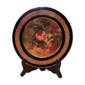 Assiette de décoration