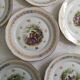 Vintage Fragonard porcelain plates