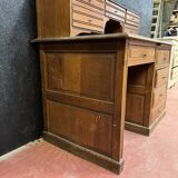 Oak desk