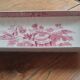English earthenware serving dish