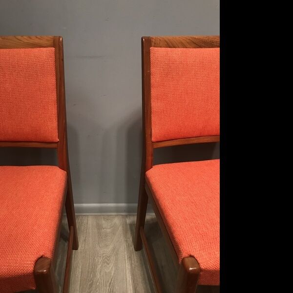 A Set Of Six Danish Chairs