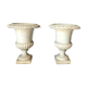 Pair des vases Medici métal