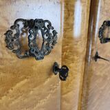 English Art Deco Gentleman’s Wardrobe by Wrighton Furniture