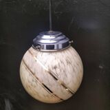 Clichy glass pendant light