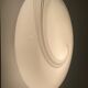 Vetri murano glass XL wall light, Italy 1980s