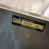 Wall light design Raak amsterdam c1517 from willem van oyen for raak 60s