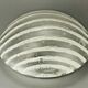 Plafoniere ceiling lamp glass space design lamp 70s