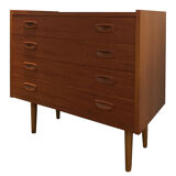 Commode de Poul Cadovius Royal System, Danemark 60's