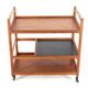 Henning Korch model 308 trolley for C.F. Christensen Silkeborg in teak