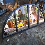 Industrial mirror 107x48cm