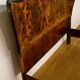 Rounded Walnut Burl Double Bed, 1950s