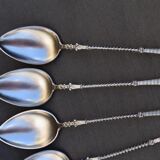 6 petites cuillères a café argent 800 w t b wilhelm binder germany