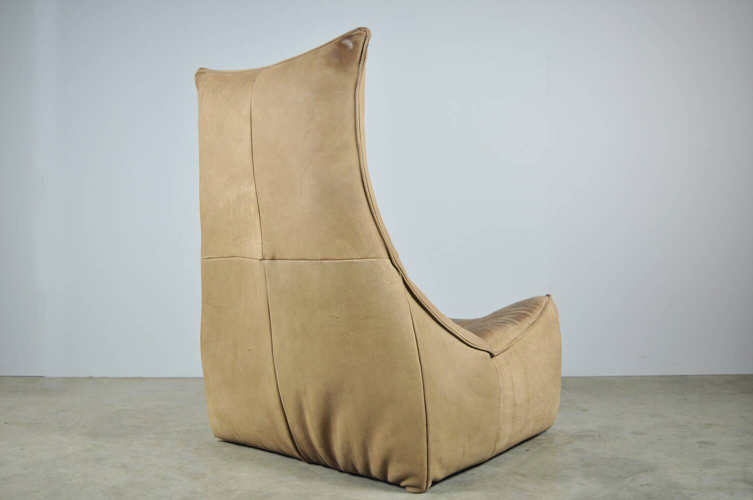 Chaise lounge vintage the rock, montis années 1970