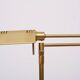 Holtkoetter Swing Arm Brass Floor lamp 1980s Germany