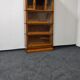 Bibliothèque Barristers en chêne vintage par Heinrich Zeiss Allemagne