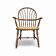 1 x Windsor arm chair 1960s