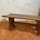 Table basse lavandière