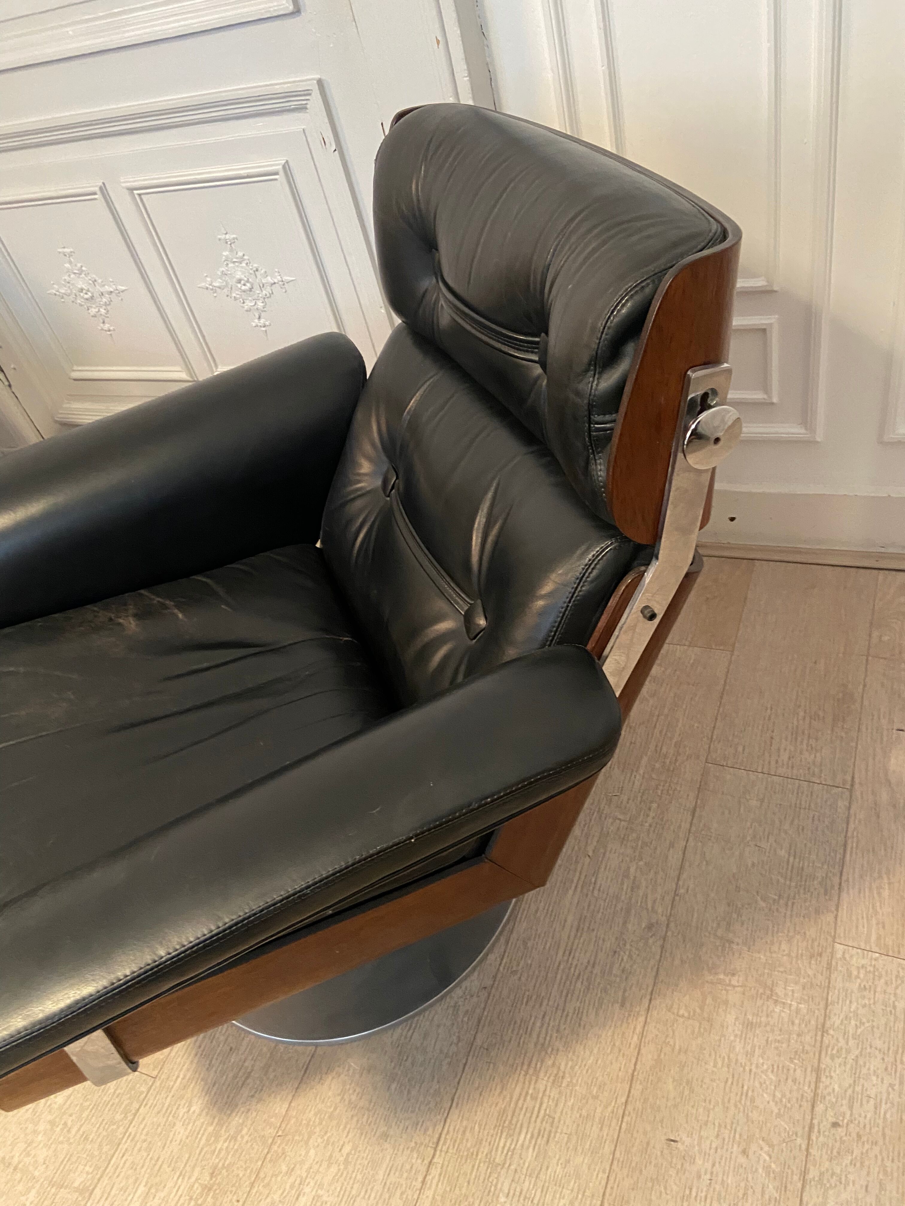 Set of Italian armchairs, 1960s