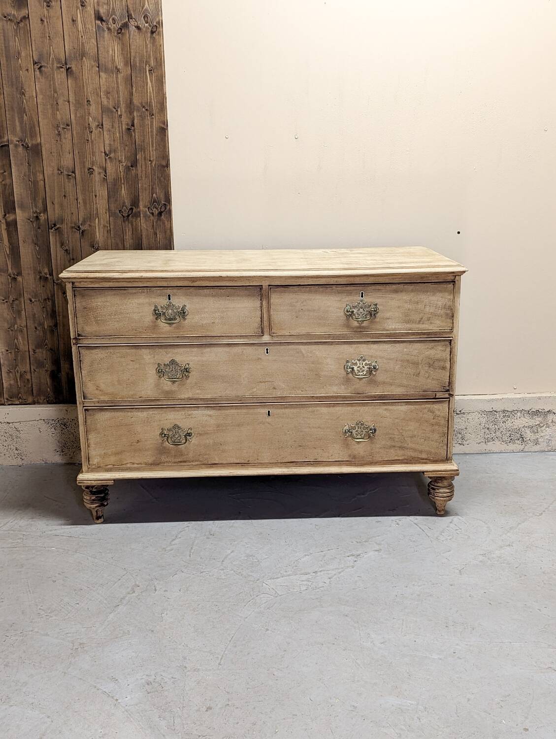 Old renovated chest of drawers