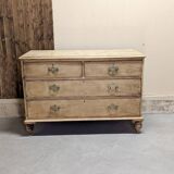 Old renovated chest of drawers