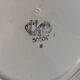Lot de 4 assiettes Sarreguemines