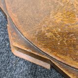 Vintage oak side table from the 1940s