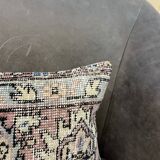 Handwoven Antique Carpet Pillow