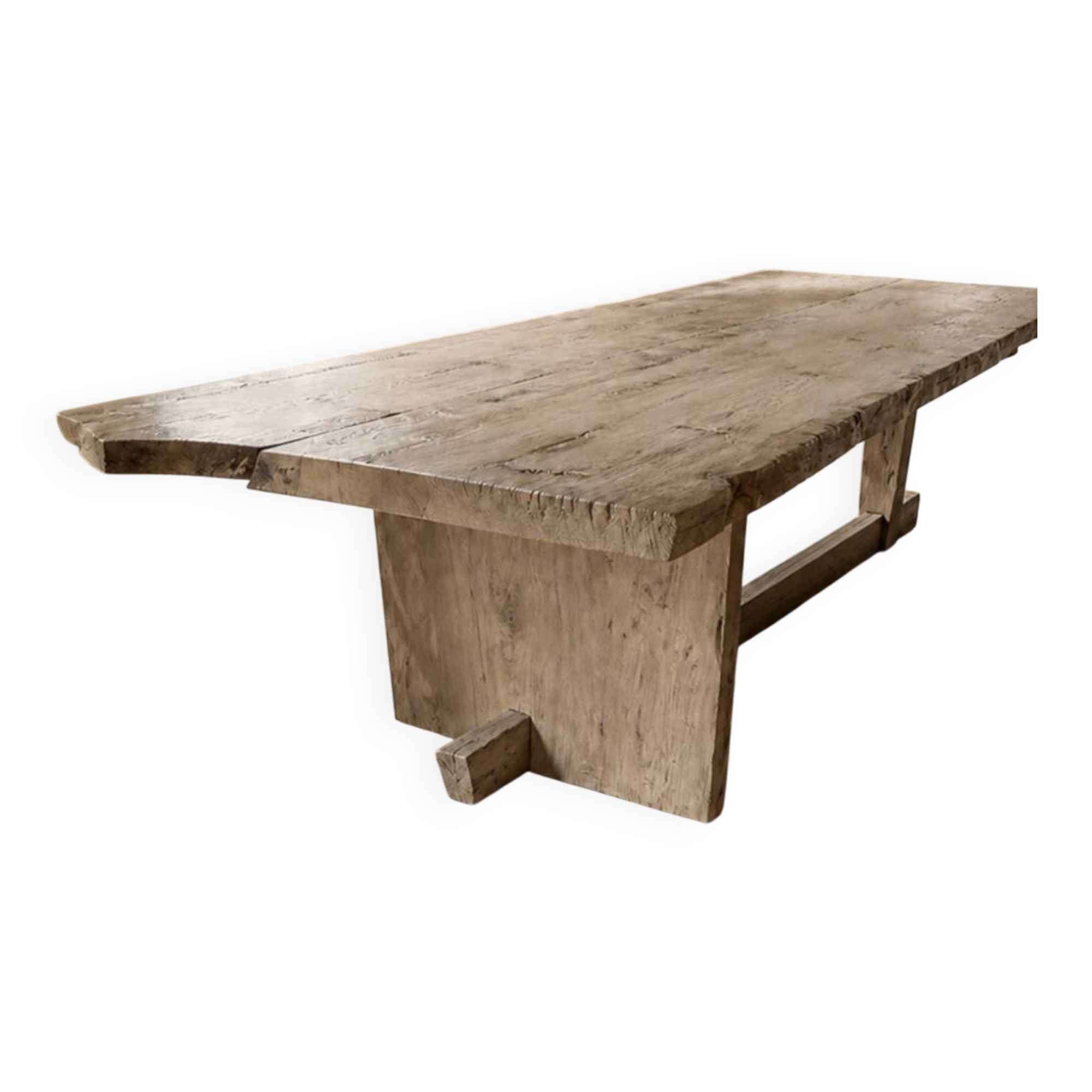 Table brute monolithe