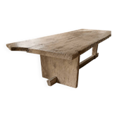Table brute monolithe