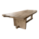 Table brute monolithe