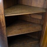 Mahogany corner furniture from the 1860s.