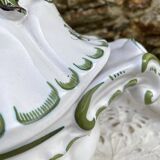 Hand-decorated earthenware soup tureen, Lallier Pottery