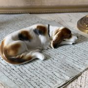 Figurine chien en porcelaine Goebel