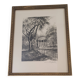 Engraving signed