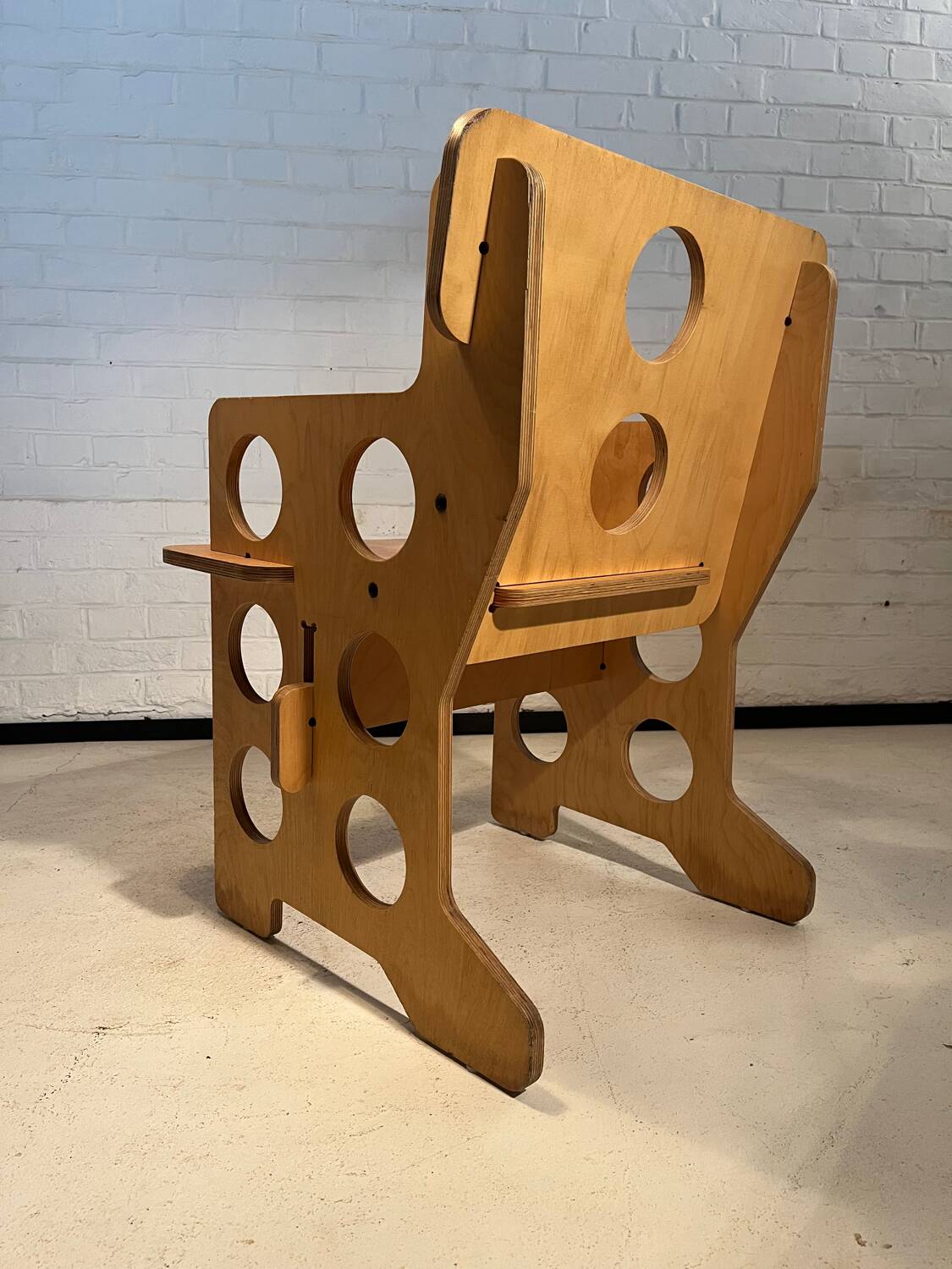 Chair CH-1 workshop Jadot / zaventeem
