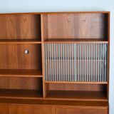 Teak bookcase, Denmark, 1970s