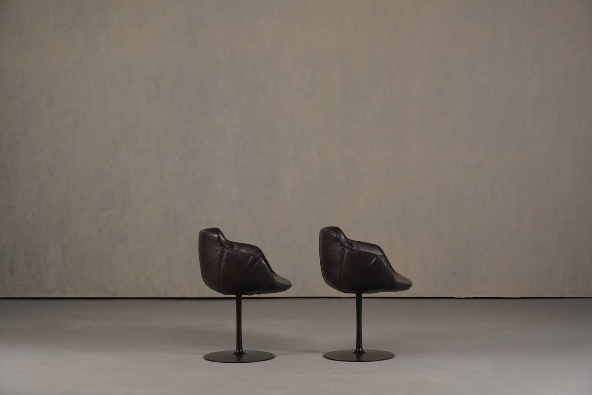 Chaises Flow par Jean-Marie Massaud pour MDF, Italie années 2000, ensemble de 2.