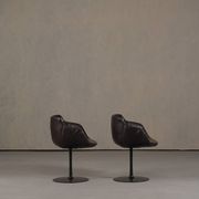 Chaises Flow par Jean-Marie Massaud pour MDF, Italie années 2000, ensemble de 2.