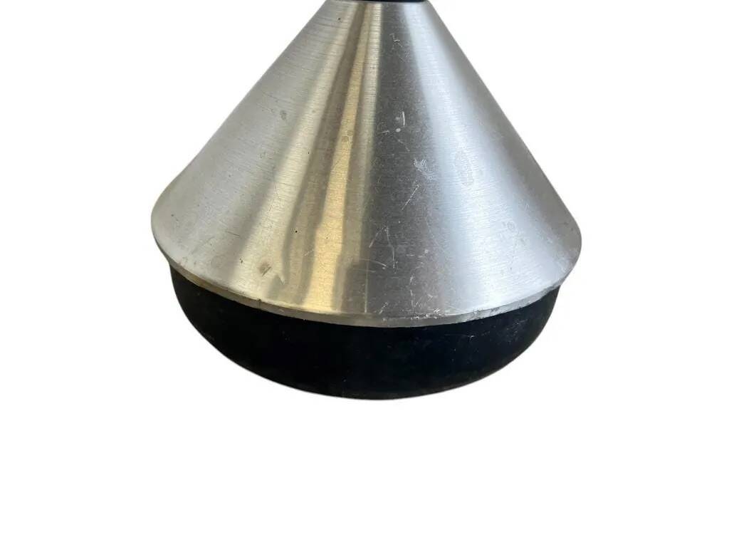 Vintage chrome stand ashtray / floor ashtray